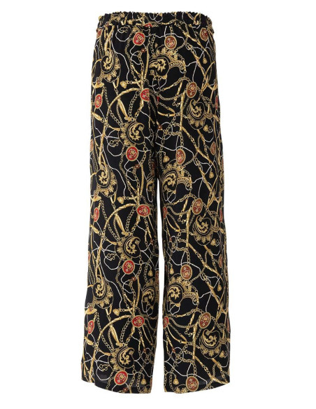 Molde de calça larga - Burda 6250