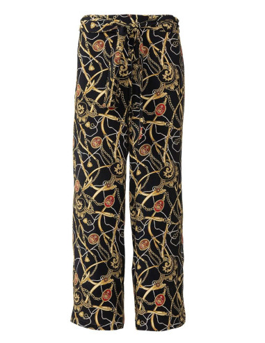 Molde de calça larga - Burda 6250