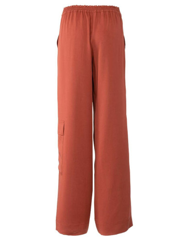 Molde de calça larga - Burda 6250