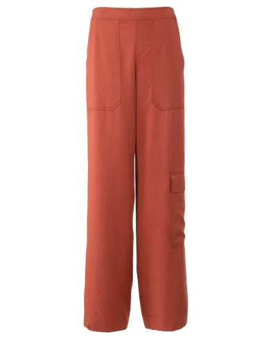Molde de calça larga - Burda 6250