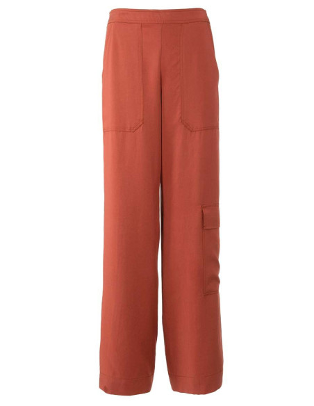 Molde de calça larga - Burda 6250