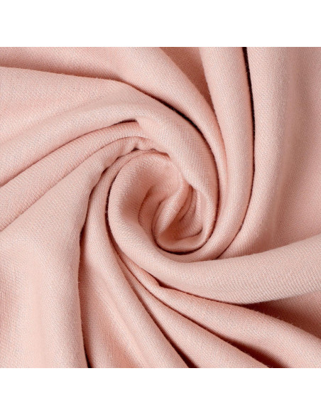 Tissu twill lin viscose Liva Eco Pastel Kiss - Atelier Brunette
