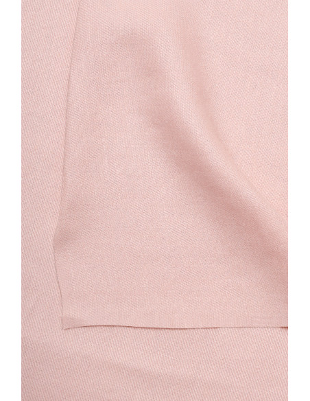 Tissu twill lin viscose Liva Eco Pastel Kiss - Atelier Brunette