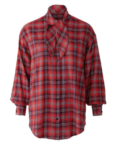 Molde de blusa e camisa - Burda 6263
