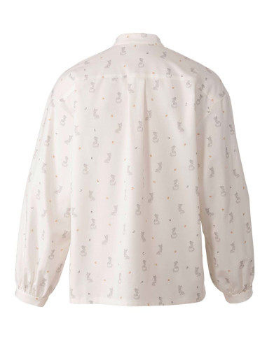 Molde de blusa e camisa - Burda 6263