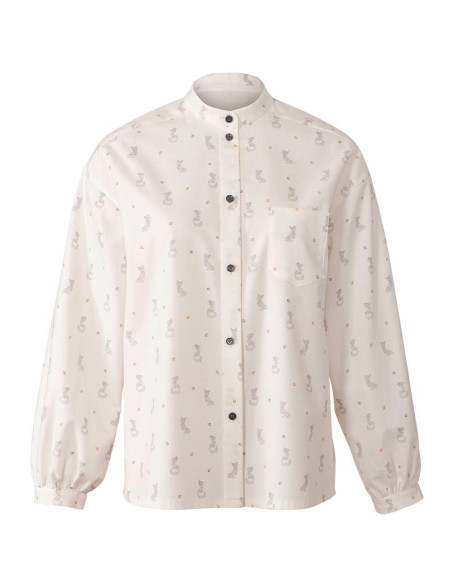 Molde de blusa e camisa - Burda 6263