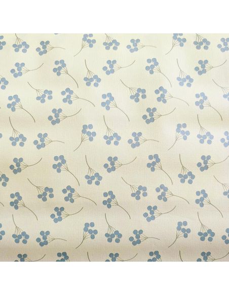 Nappe toile cirée Captain Cook Mimosi - Beige