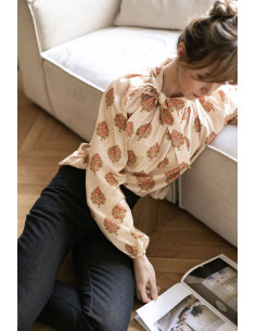 Patron de blouse/robe Cléo - Joli Lab