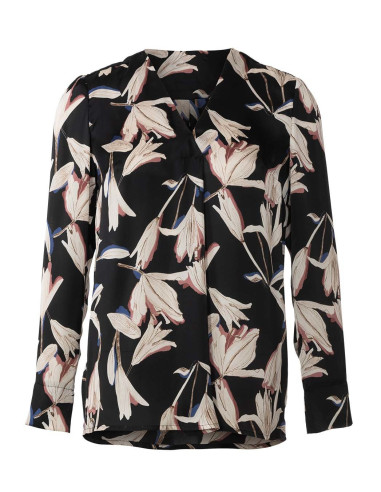 Molde de blusa com decote em V - Burda 6278