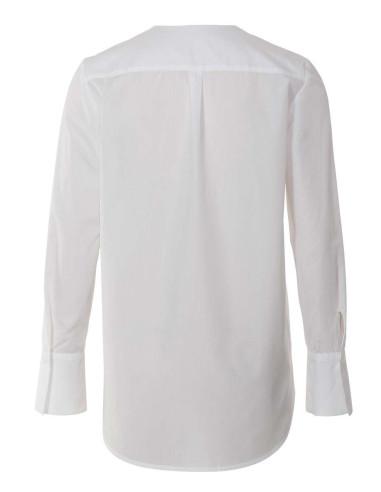 Molde de blusa com decote em V - Burda 6278