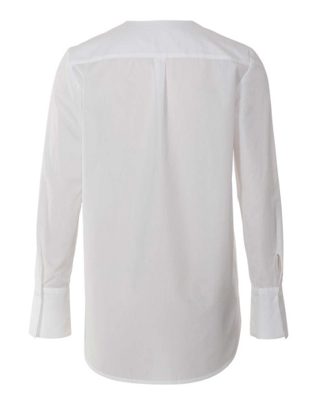 Molde de blusa com decote em V - Burda 6278