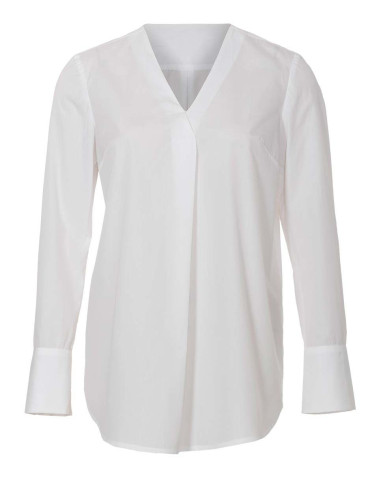 Molde de blusa com decote em V - Burda 6278
