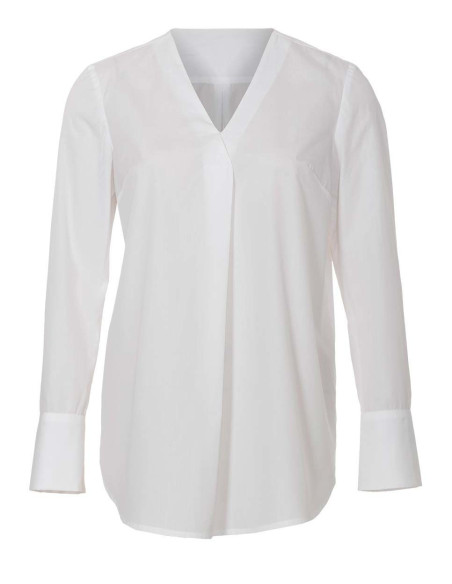 Molde de blusa com decote em V - Burda 6278