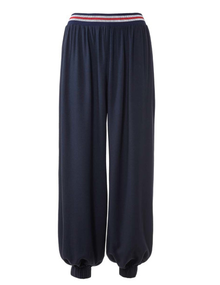 Molde de calça bufante - Burda 6283