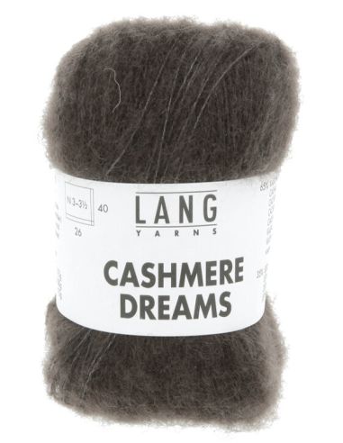 Lã Cashmere Dreams Lang Yarns