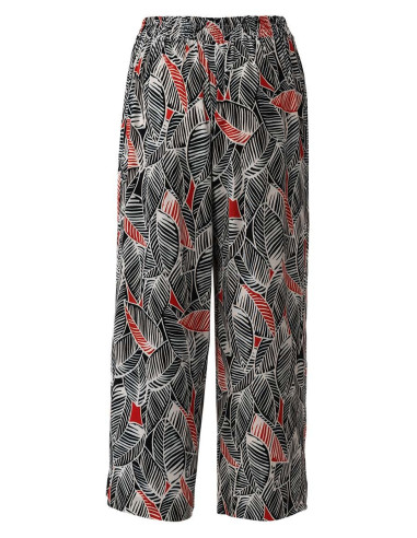 Molde de calça bufante - Burda 6283
