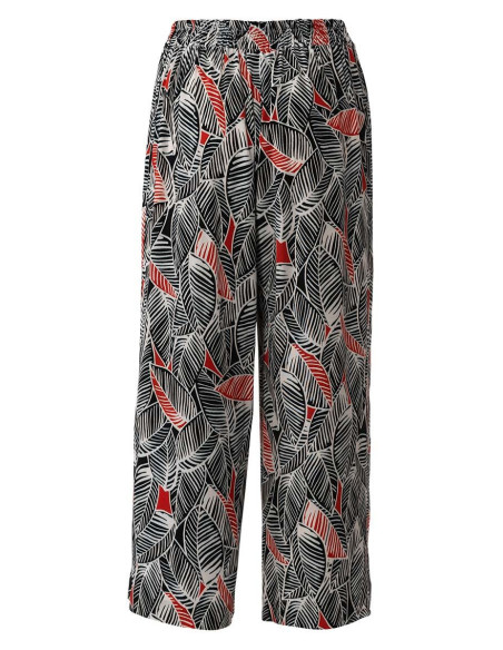 Molde de calça bufante - Burda 6283