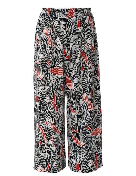 Molde de calça bufante - Burda 6283