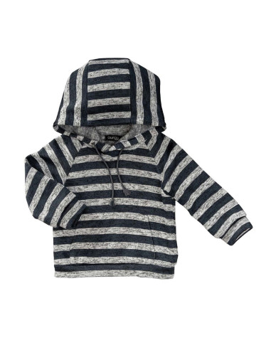 Molde de sweatshirt com capuz - Burda 9308