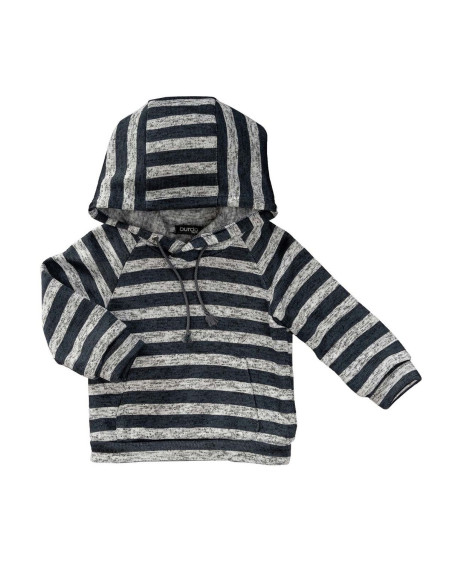 Molde de sweatshirt com capuz - Burda 9308