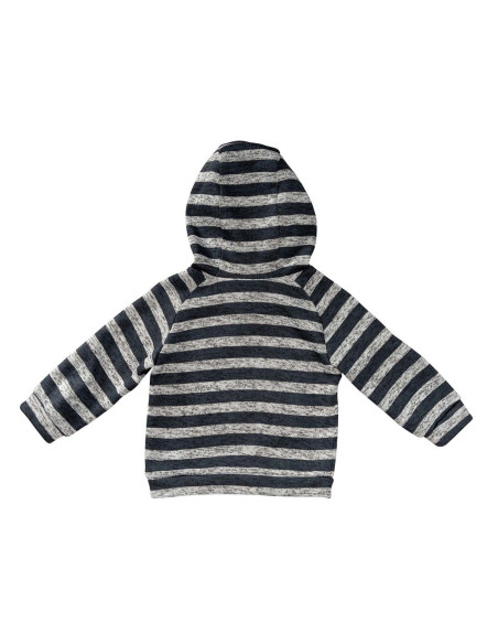 Molde de sweatshirt com capuz - Burda 9308