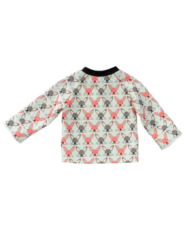Molde de sweatshirt com capuz - Burda 9308