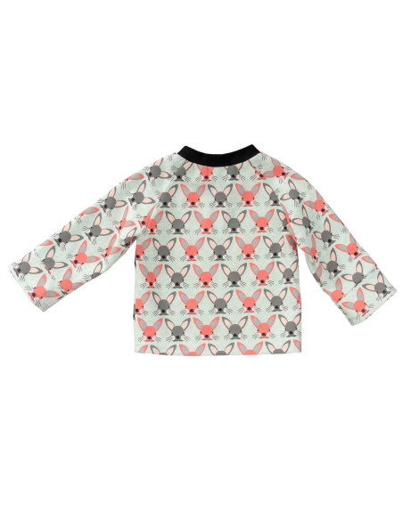 Molde de sweatshirt com capuz - Burda 9308