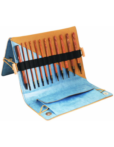 Estojo de agulhas tunisianas Ginger KnitPro