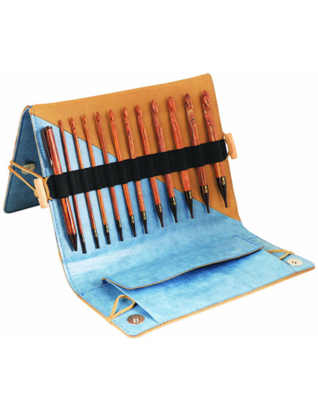 Estojo de agulhas tunisianas Ginger KnitPro