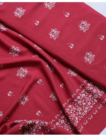 Tissu viscose Porcelaine - Lise Tailor