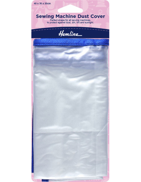 Capa de proteção para máquinas de costura