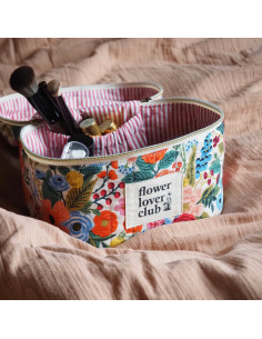 Patron de vanity, trousse et lunch box Bristol - Ikatee 2