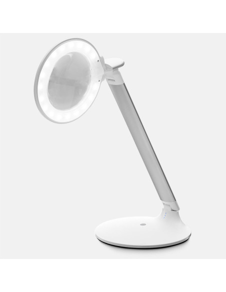Lâmpada lupa recarregável Halo Go Daylight