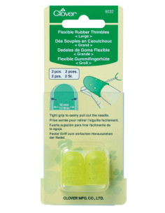 Dados flexíveis de borracha L
