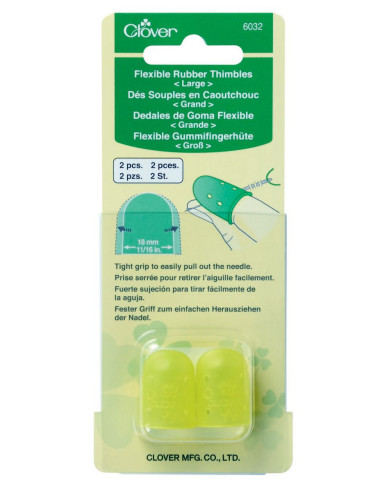 Dados flexíveis de borracha L