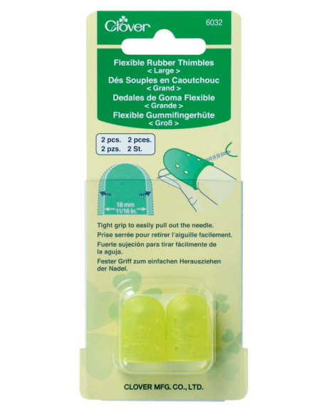 Dados flexíveis de borracha L