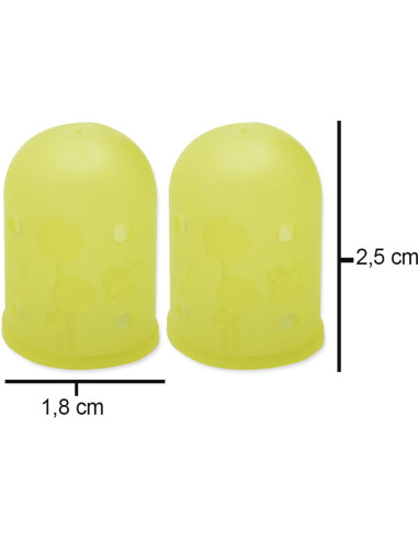 Dados flexíveis de borracha L