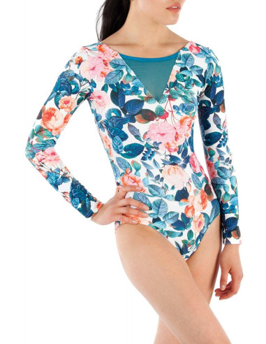 Molde de collant e vestido de manga comprida Tessa - Jalie 3891