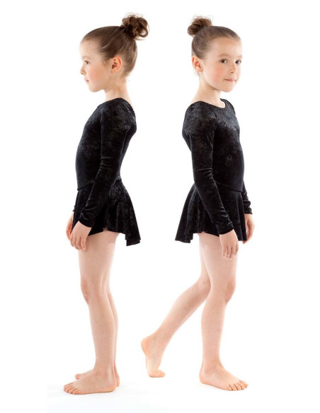 Molde de collant e vestido de manga comprida Tessa - Jalie 3891