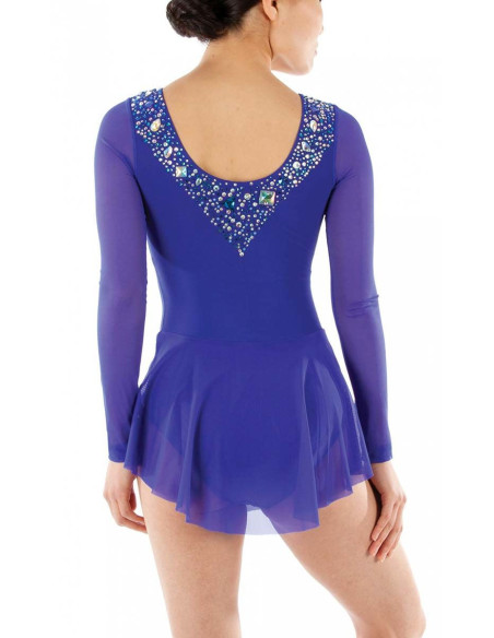 Molde de collant e vestido de manga comprida Tessa - Jalie 3891
