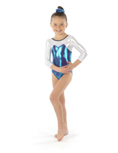 Molde de collant de ginástica Kate - Jalie 3901 2
