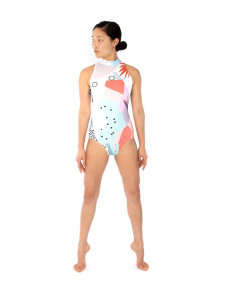 Molde de collant com gola alta Jade - Jalie 3910