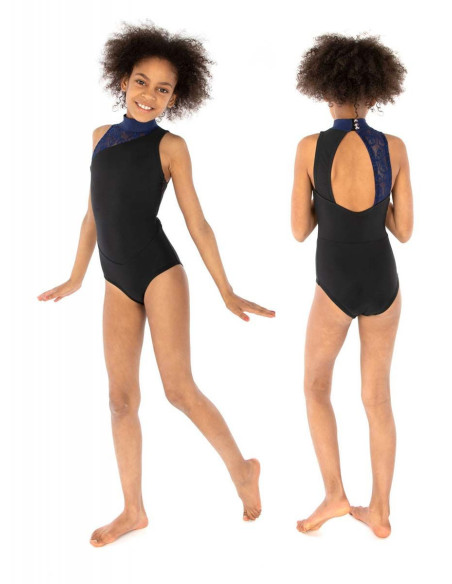 Molde de collant com gola alta Jade - Jalie 3910