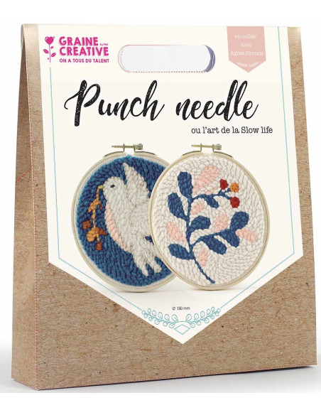 Kit punch needle - Díptico