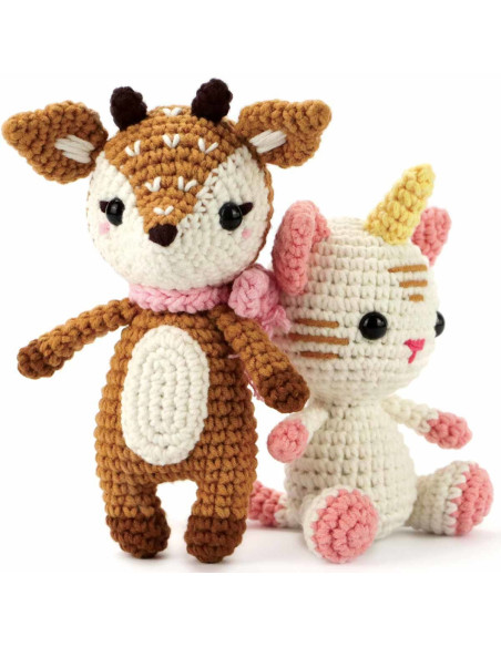 Kit de crochê - Gato gato meu gato!