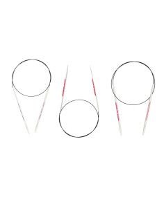Conjunto de agulhas de tricô circulares Prym Ergonomics 2