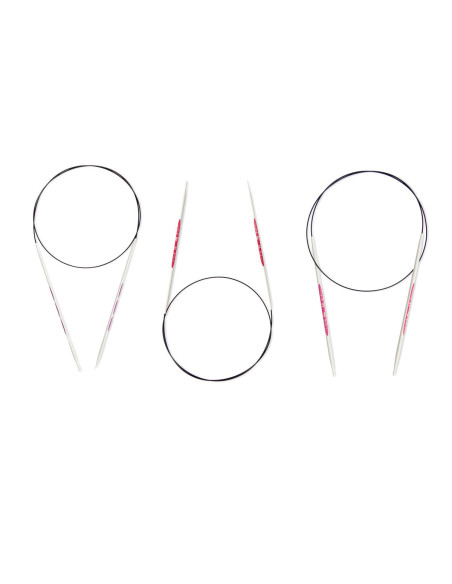 Conjunto de agulhas de tricô circulares Prym Ergonomics