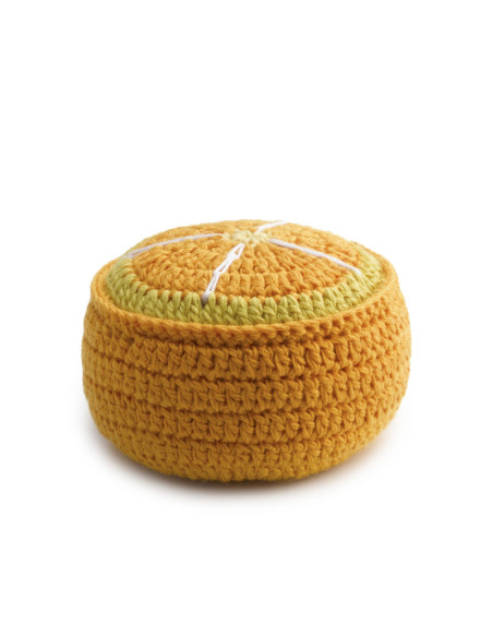 Peso para manter com bola de espuma - Laranja