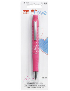 Lapiseira de minas extra finas - Rosa