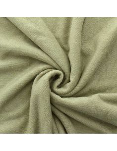 Tecido micro felpa viscose - Amêndoa